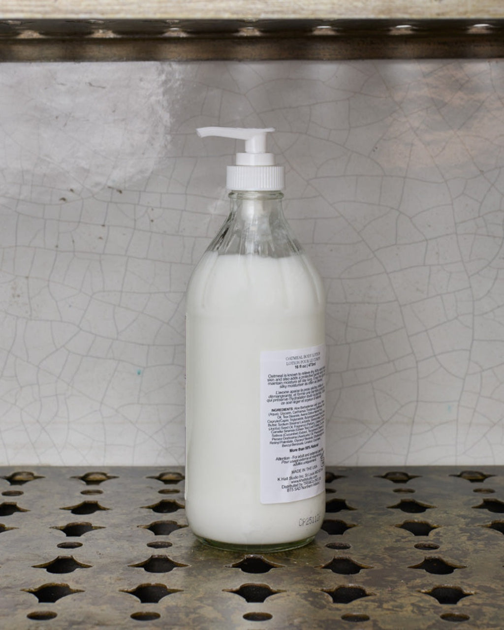 Barr Co - Lotion Avoine Beurre De Karité