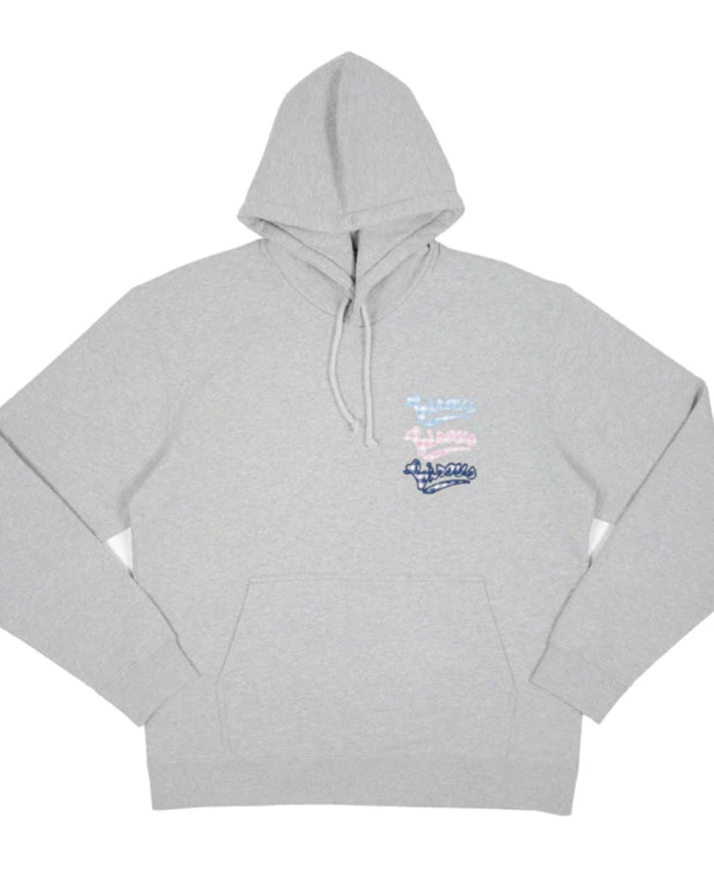 Bisous Skateboard - Gianni Vichy Hoodie - Grey