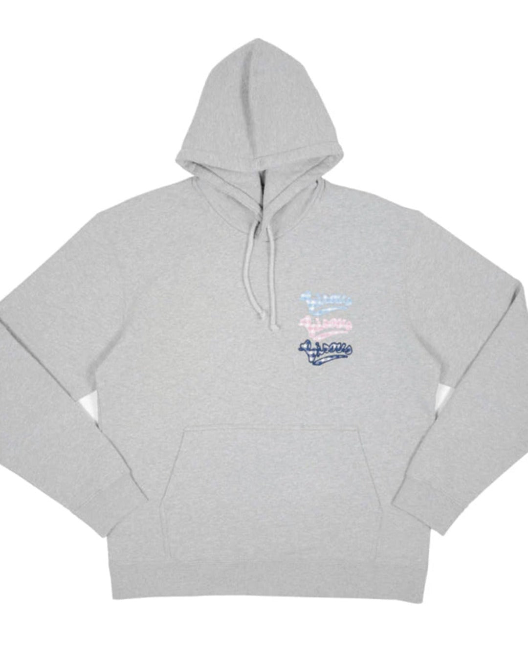 Bisous Skateboard - Gianni Vichy Hoodie - Grey