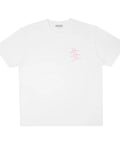 Bisous Skateboard - Cigarette T-shirt - White