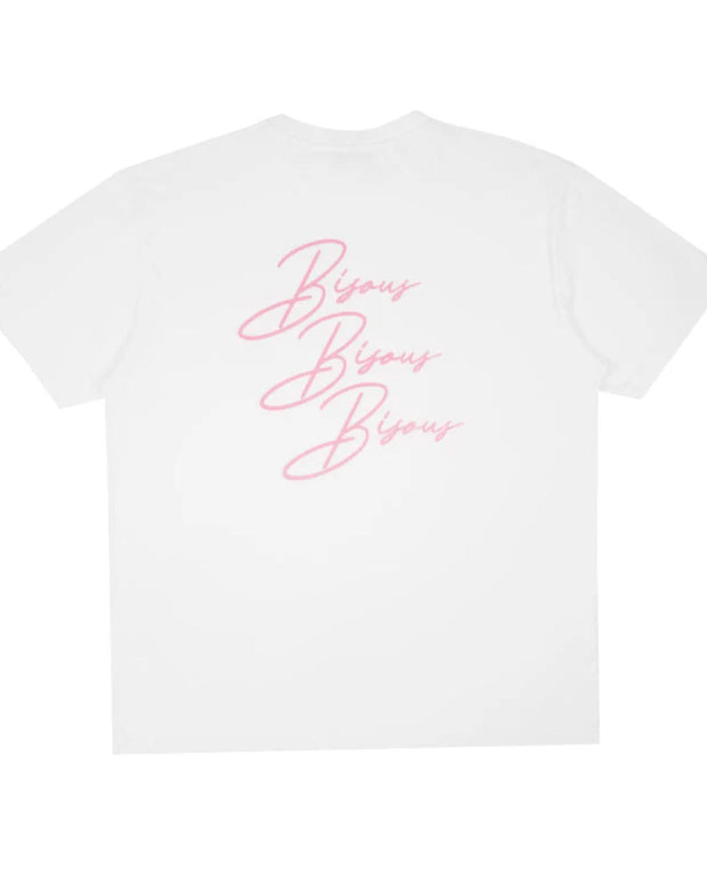 Bisous Skateboard - Cigarette T-shirt - White