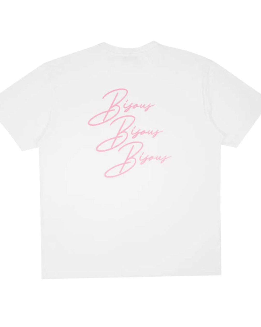 Bisous Skateboard - Cigarette T-shirt - White