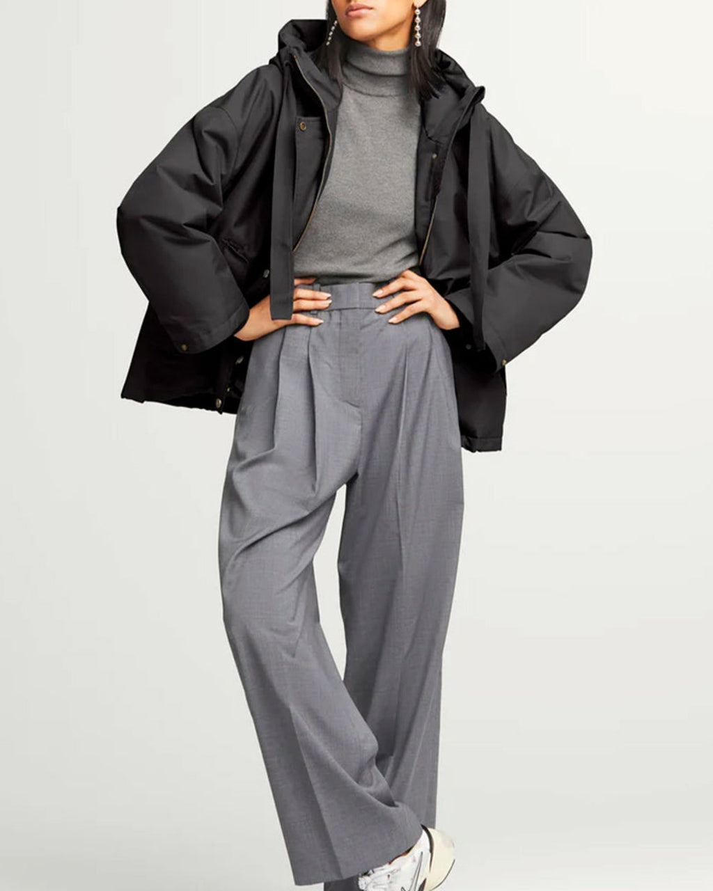 G Lab - Rosie Coat - Black
