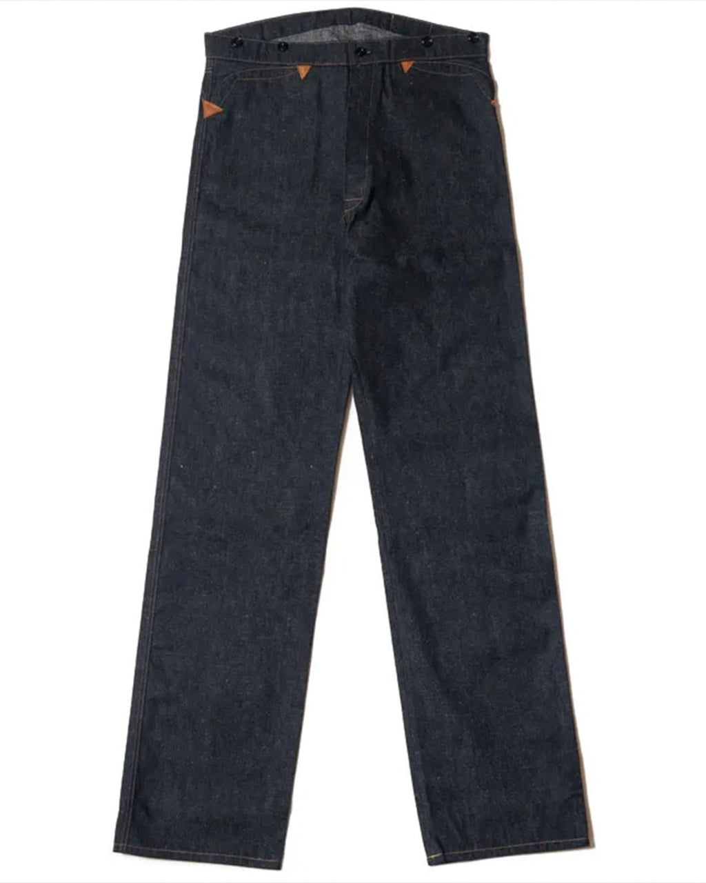 Warehouse & Co - 1229 Trousers - Indigo Denim