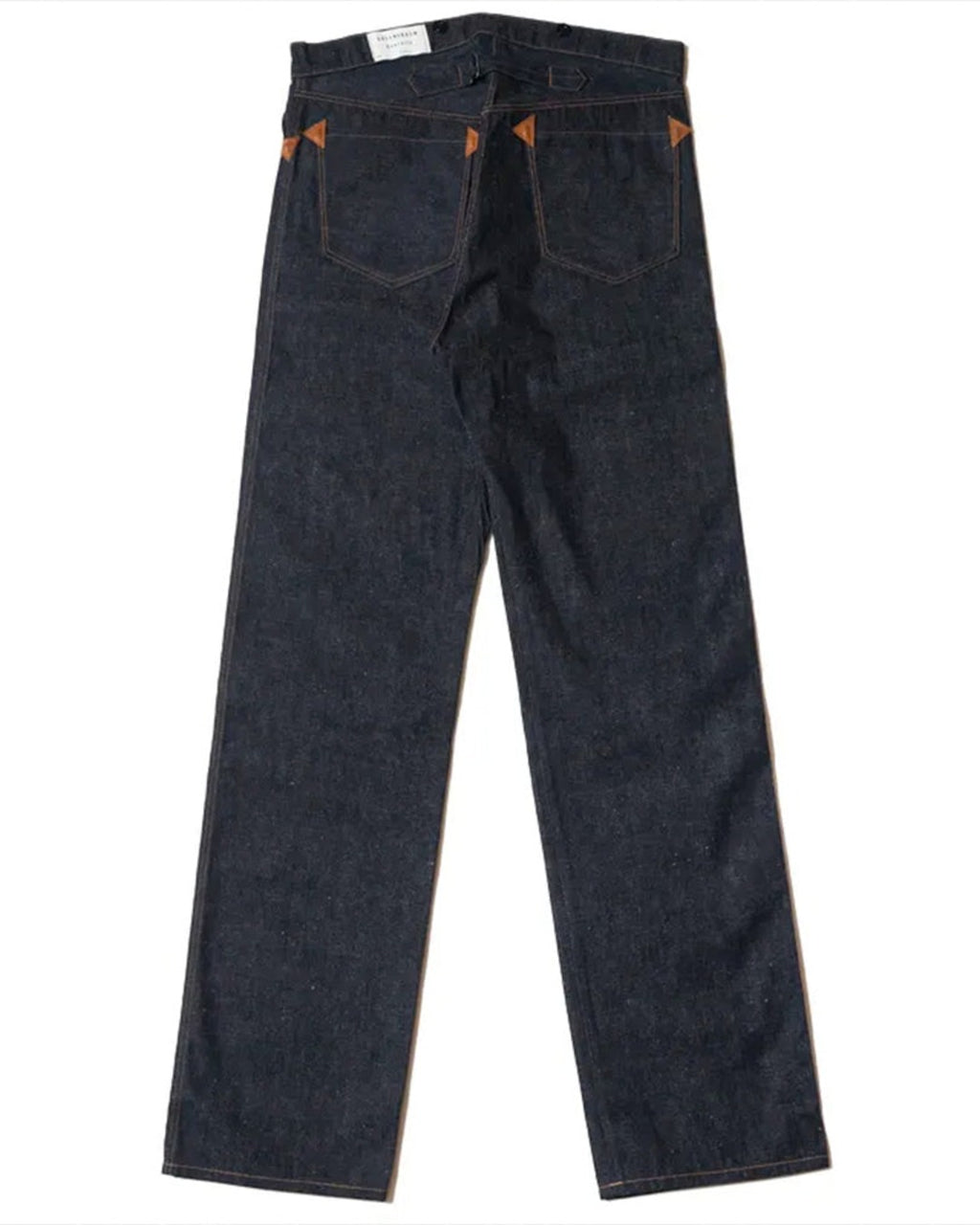 Warehouse & Co - 1229 Trousers - Indigo Denim