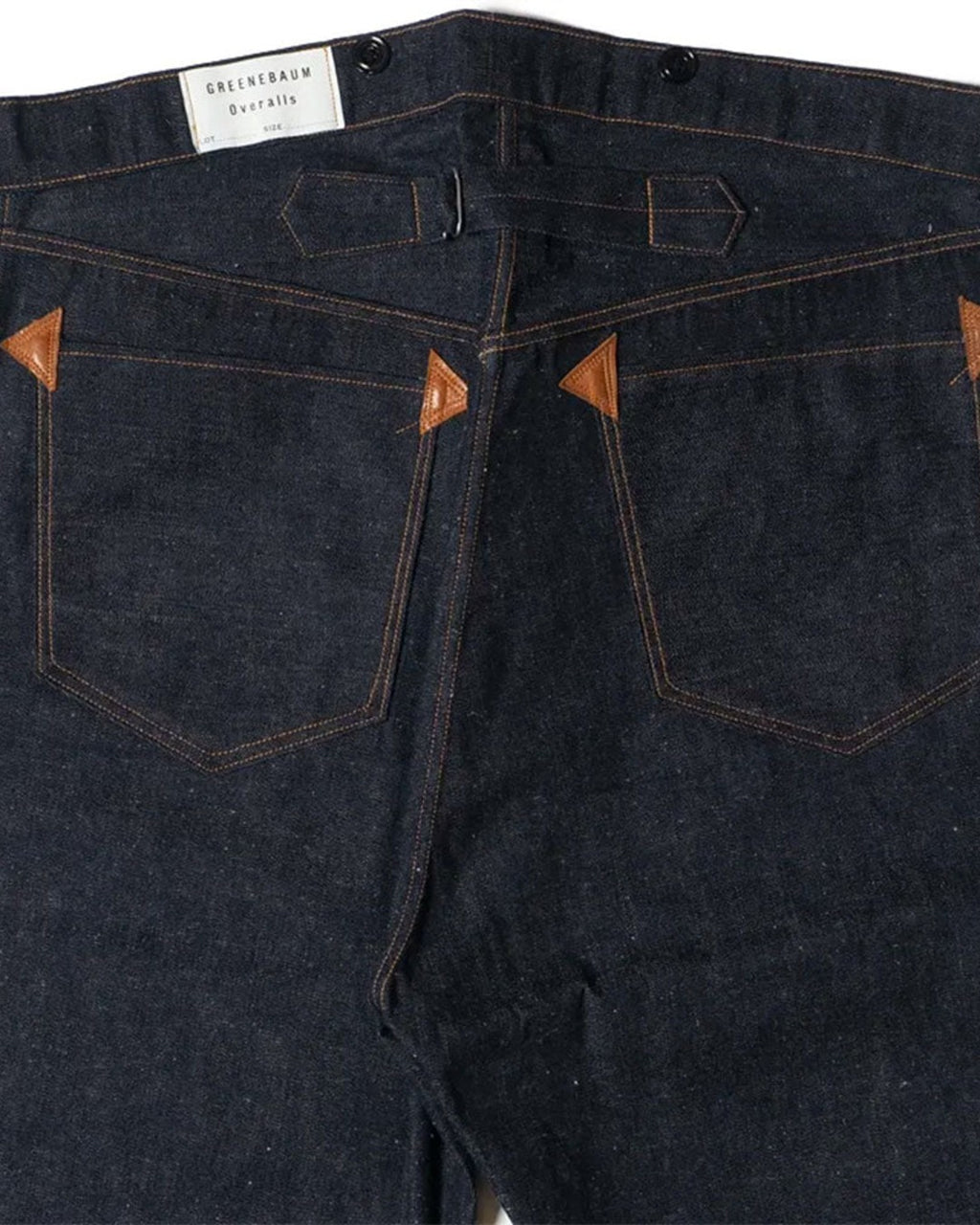 Warehouse & Co - 1229 Trousers - Indigo Denim