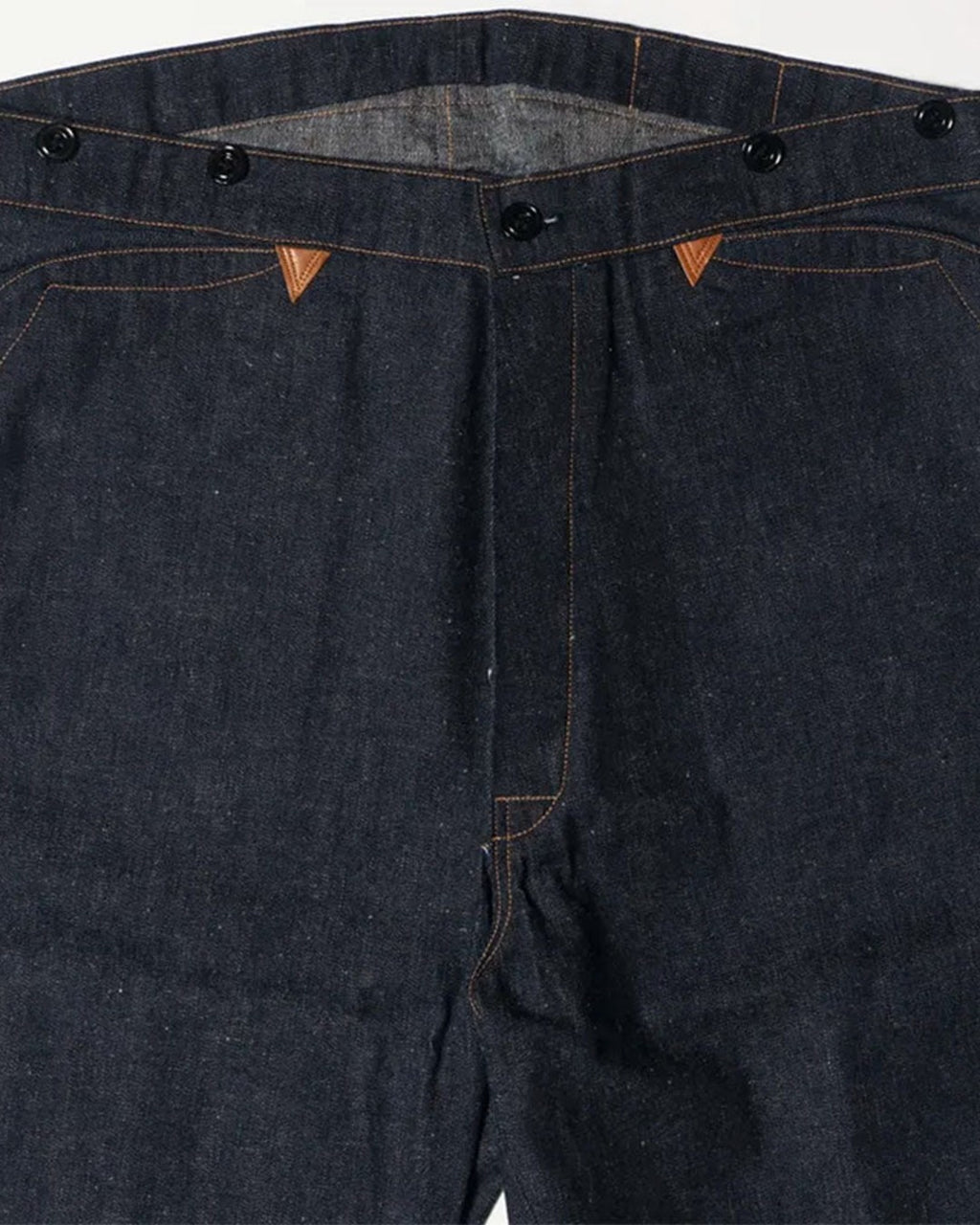 Warehouse & Co - 1229 Trousers - Indigo Denim
