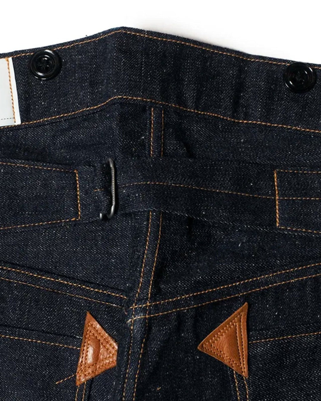 Warehouse & Co - 1229 Trousers - Indigo Denim