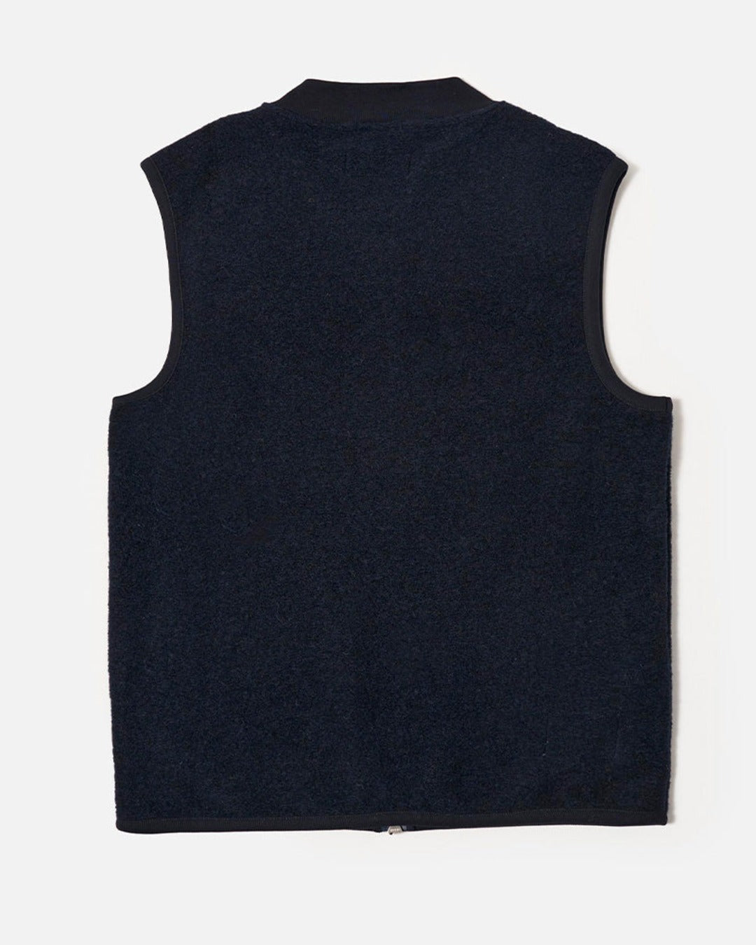 Universal Works - Veste Laine Zip - Marine