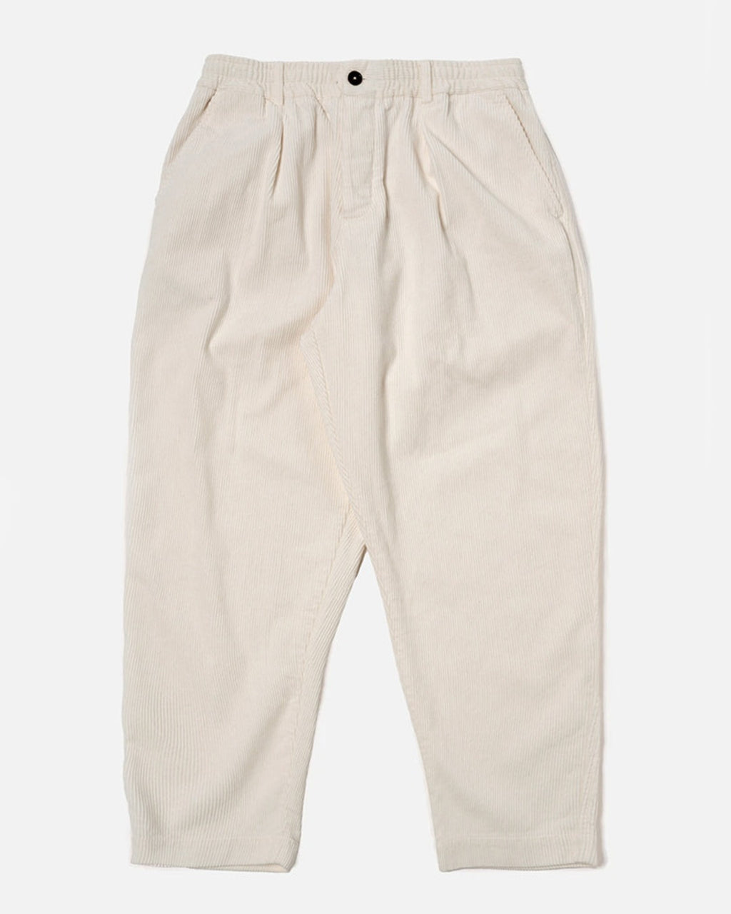 Universal Works - Track Pleated Pants - Ecru
