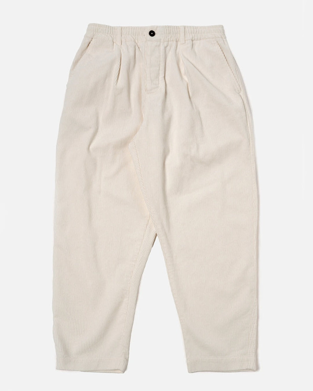 Universal Works - Track Pleated Pants - Ecru