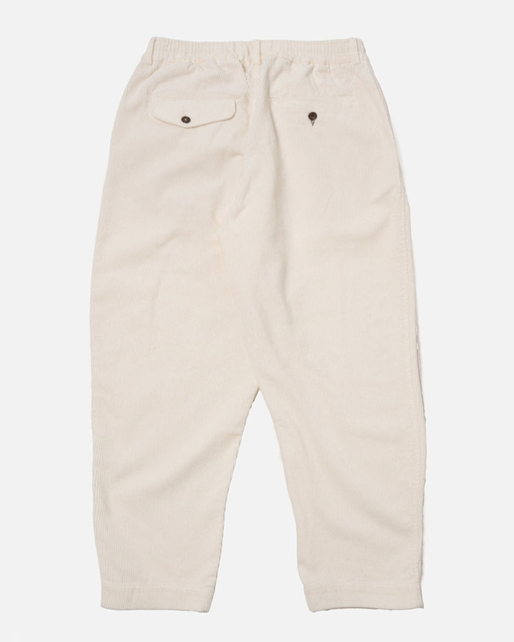 Universal Works - Track Pleated Pants - Ecru