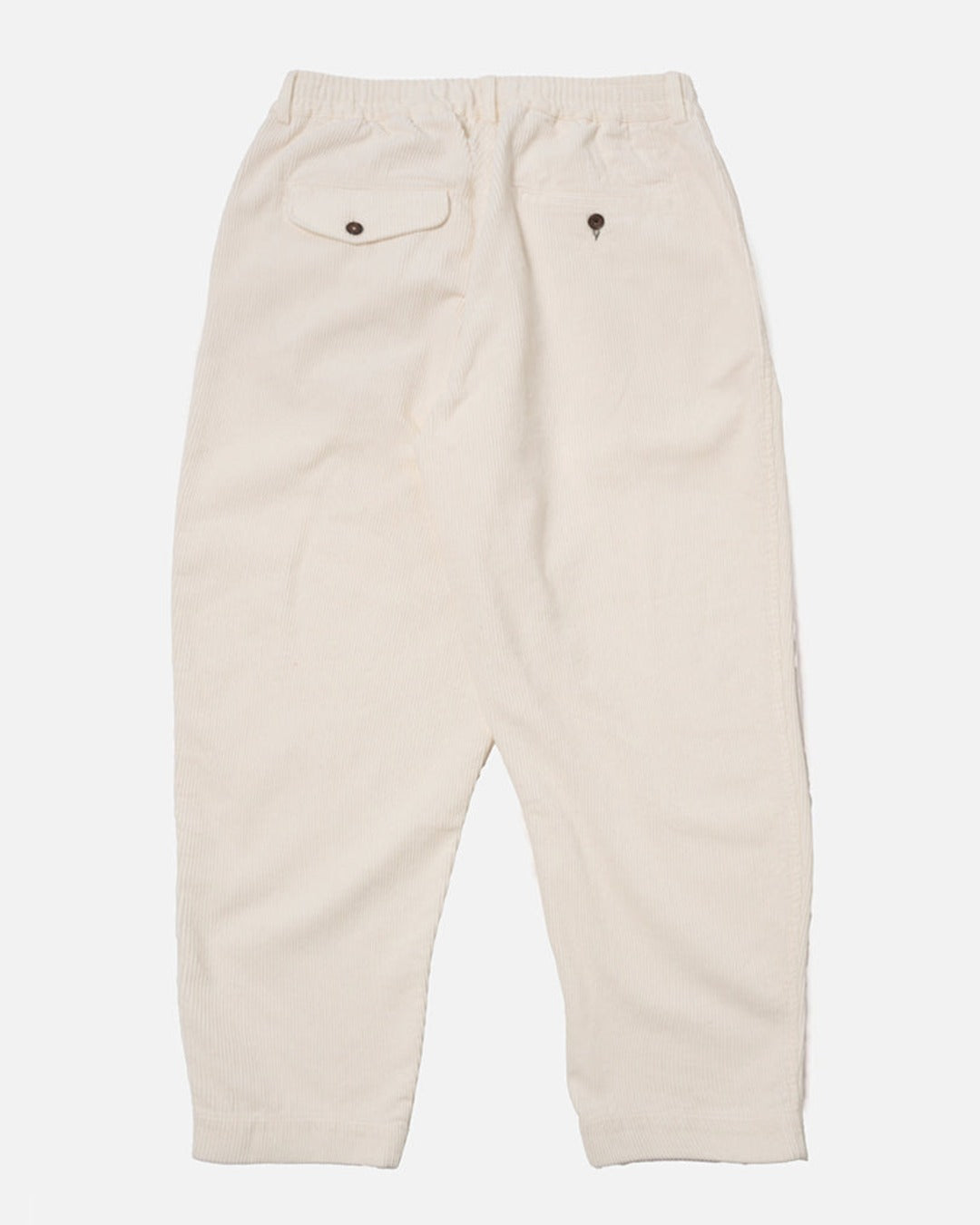 Universal Works - Track Pleated Pants - Ecru