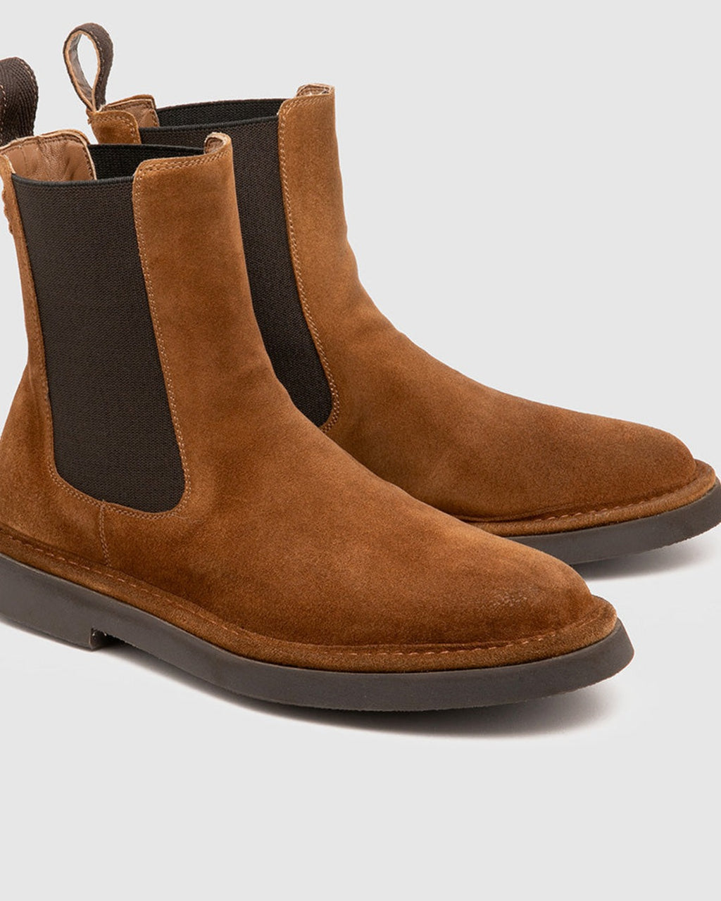 Alexander Hotto - Bottes Beatles - Marron Coco Fox