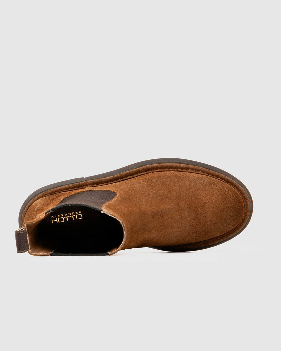 Alexander Hotto - Bottes Beatles - Marron Coco Fox
