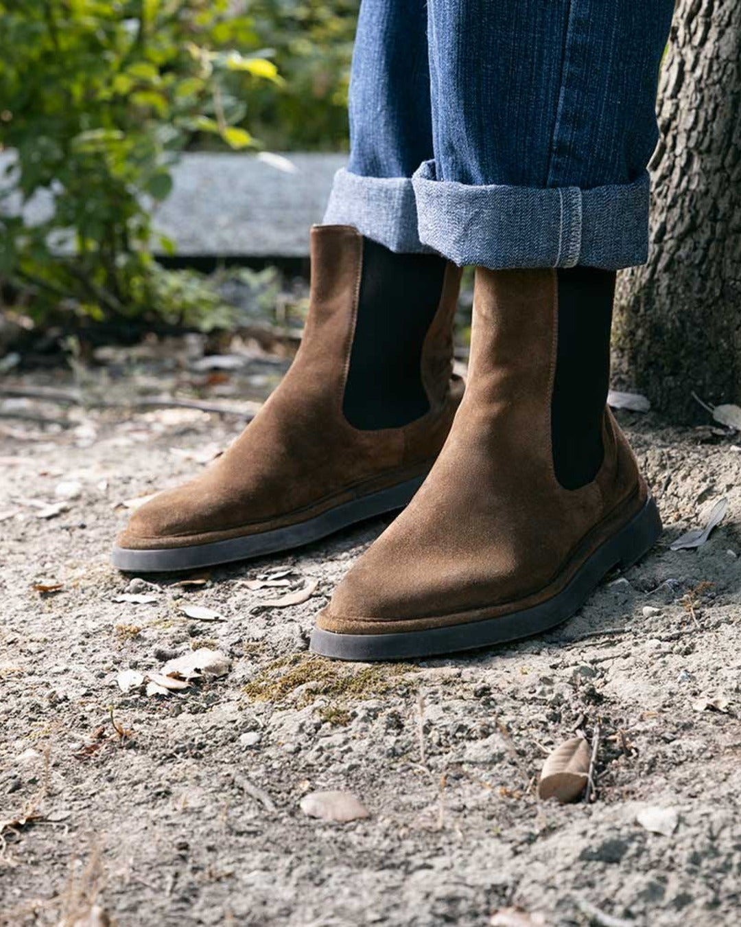 Alexander Hotto - Bottes Beatles - Marron Coco Fox