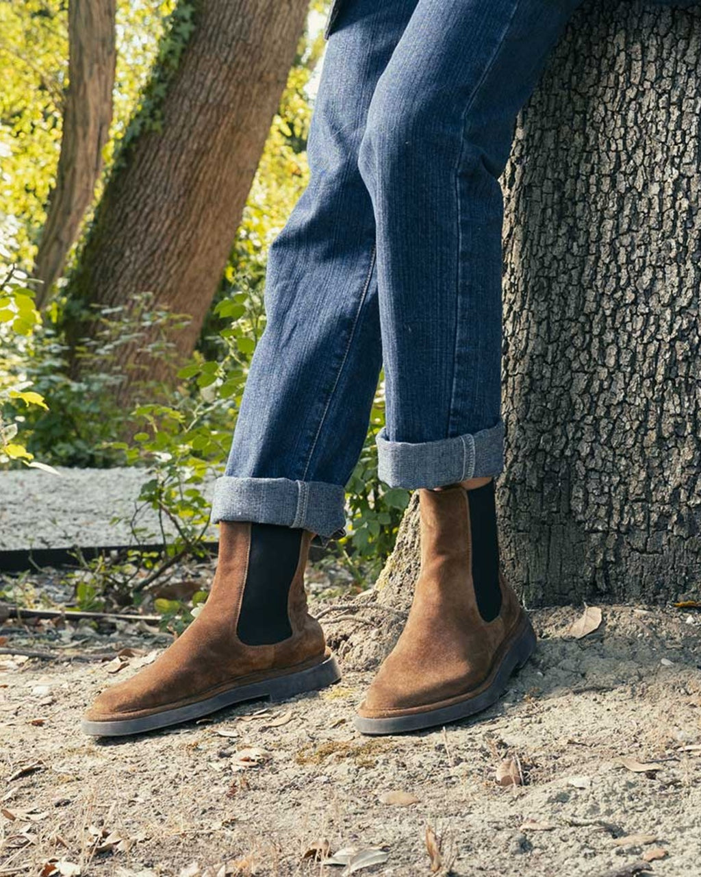 Alexander Hotto - Bottes Beatles - Marron Coco Fox