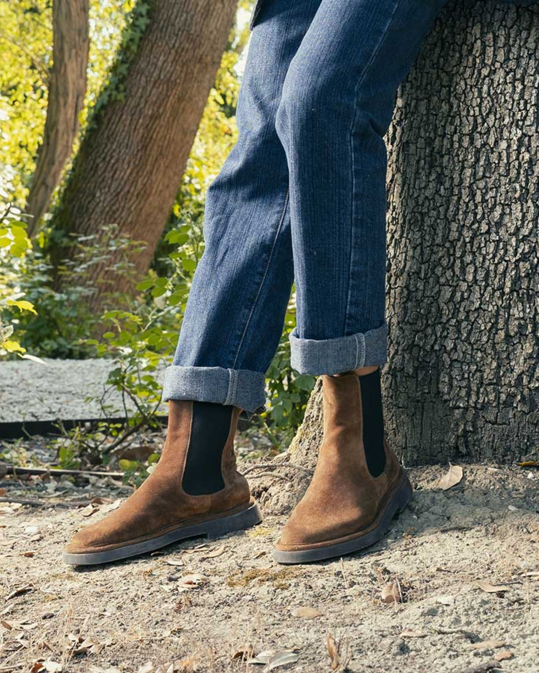 Alexander Hotto - Bottes Beatles - Marron Coco Fox