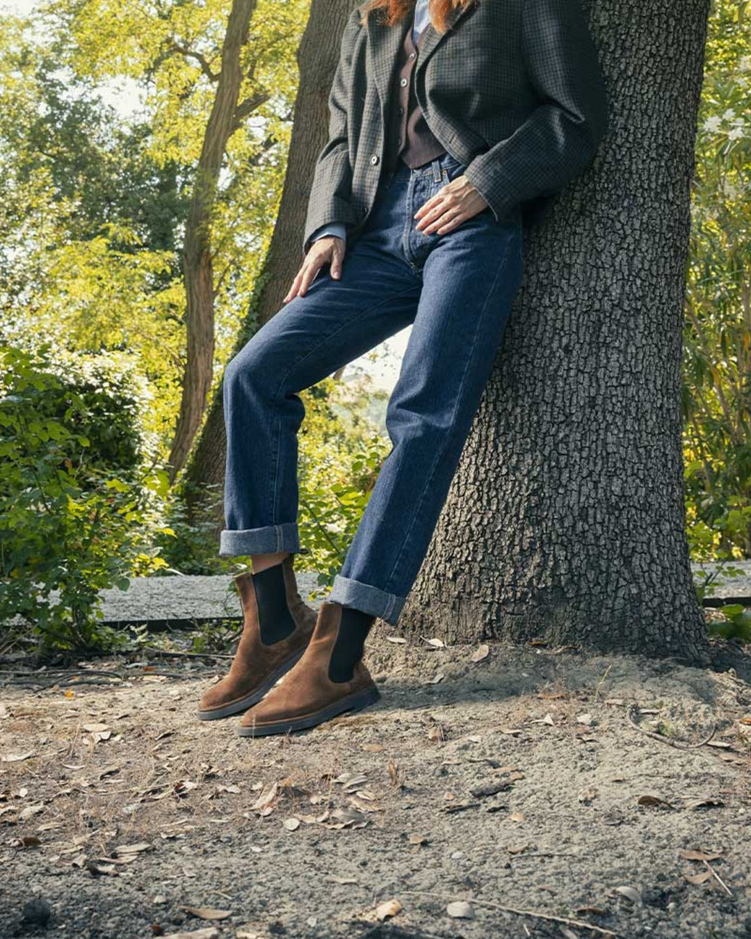 Alexander Hotto - Bottes Beatles - Marron Coco Fox