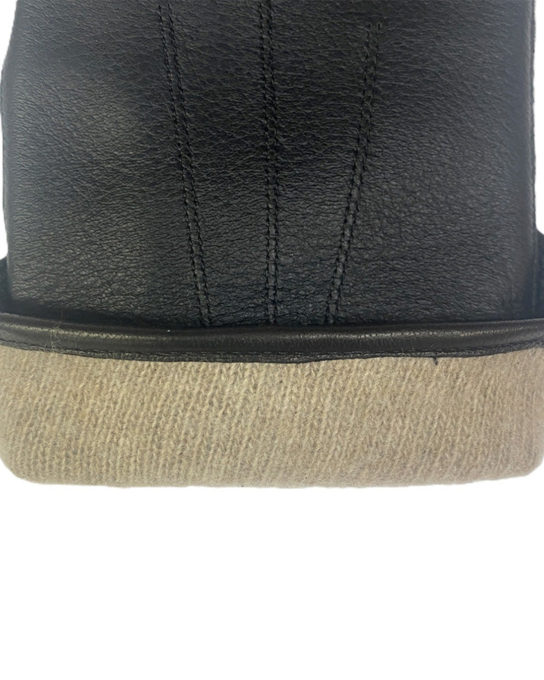 Milona - Gants Cerf - Noir