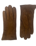 Milona - Gants Agneau Suède - Tabac