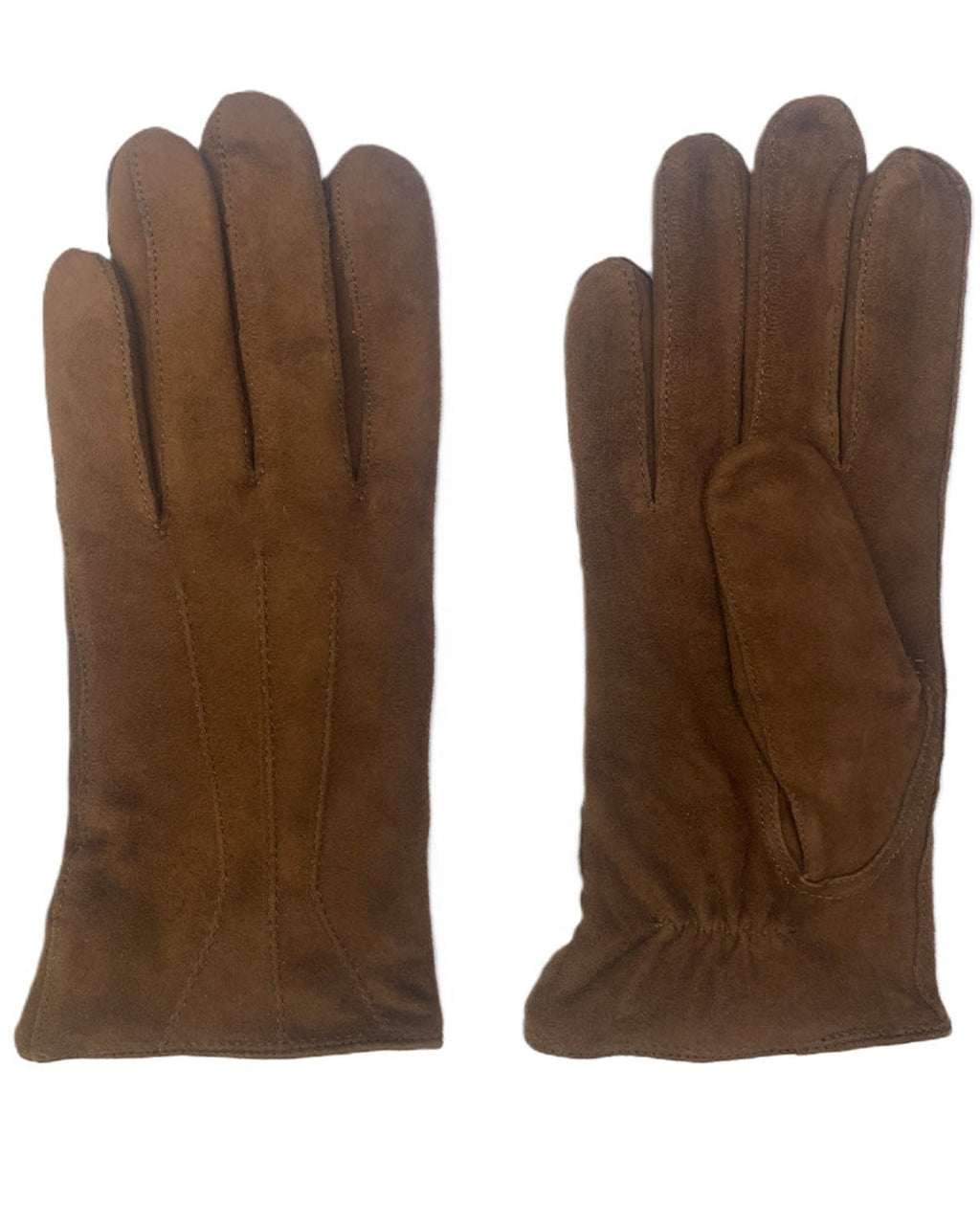 Milona - Gants Agneau Suède - Tabac