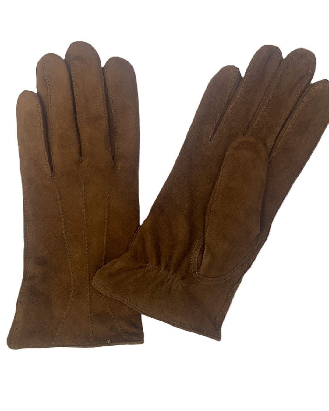 Milona - Gants Agneau Suède - Tabac