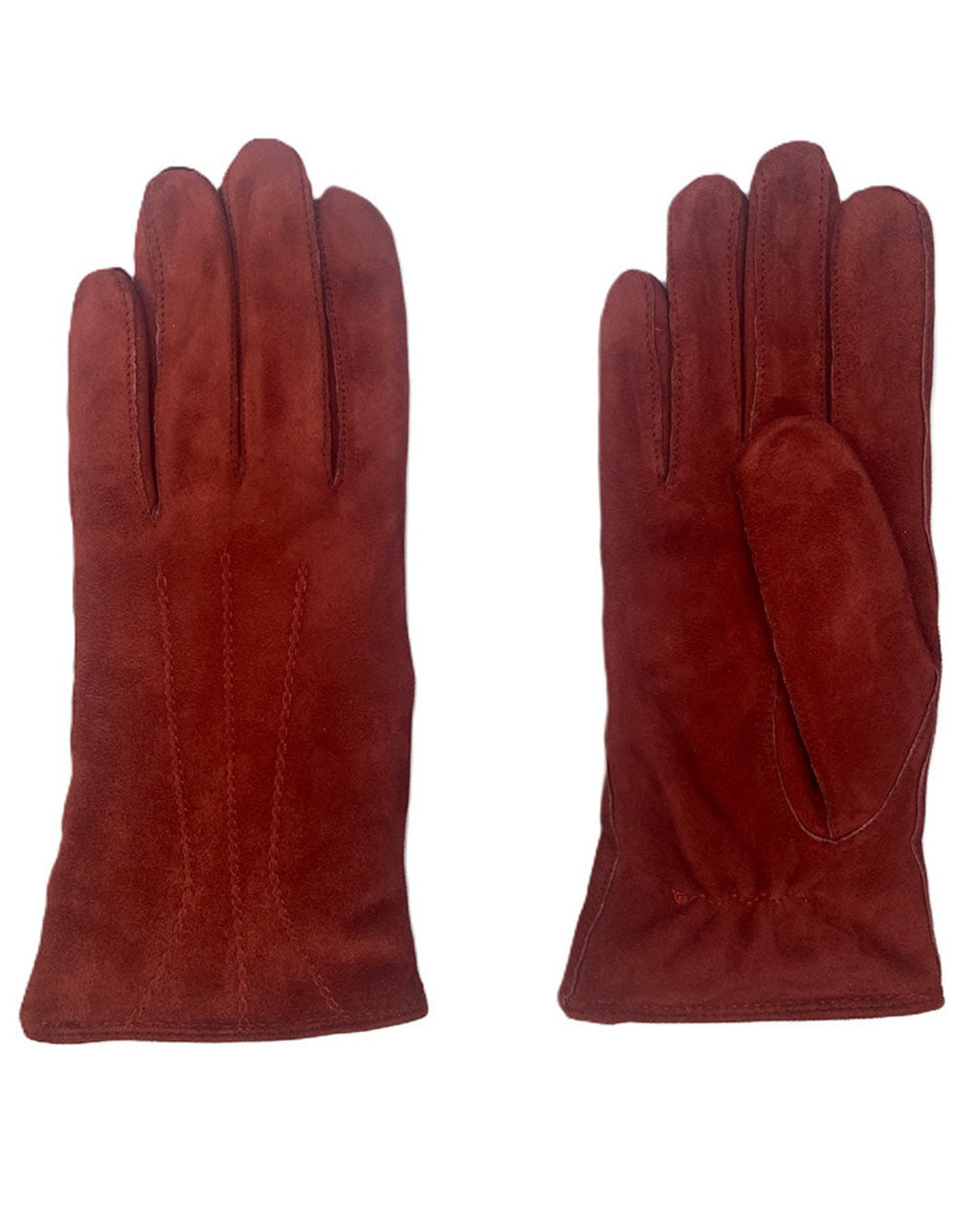 Milona - Gants Agneau Suède - Rouge