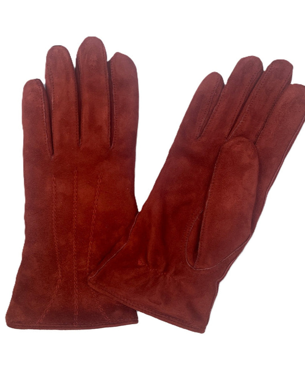 Milona - Gants Agneau Suède - Rouge