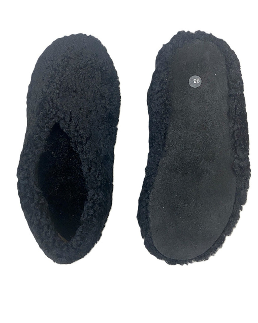 Milona - Pantoufles - Noir