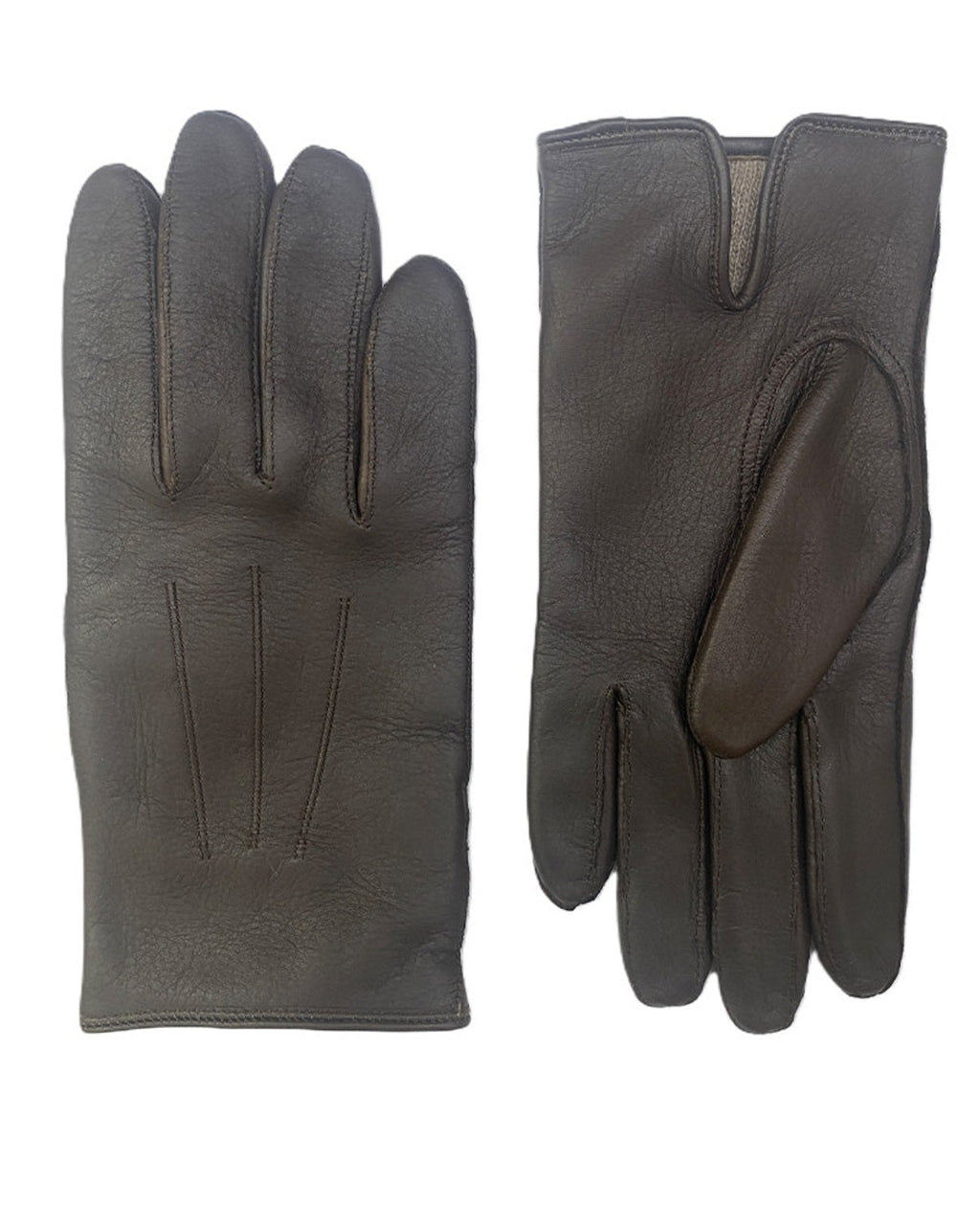 Milona - Gants Cerf - Tabac