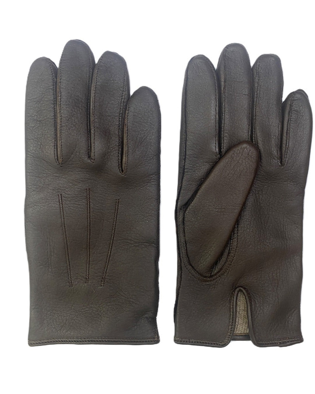 Milona - Gants Cerf - Tabac