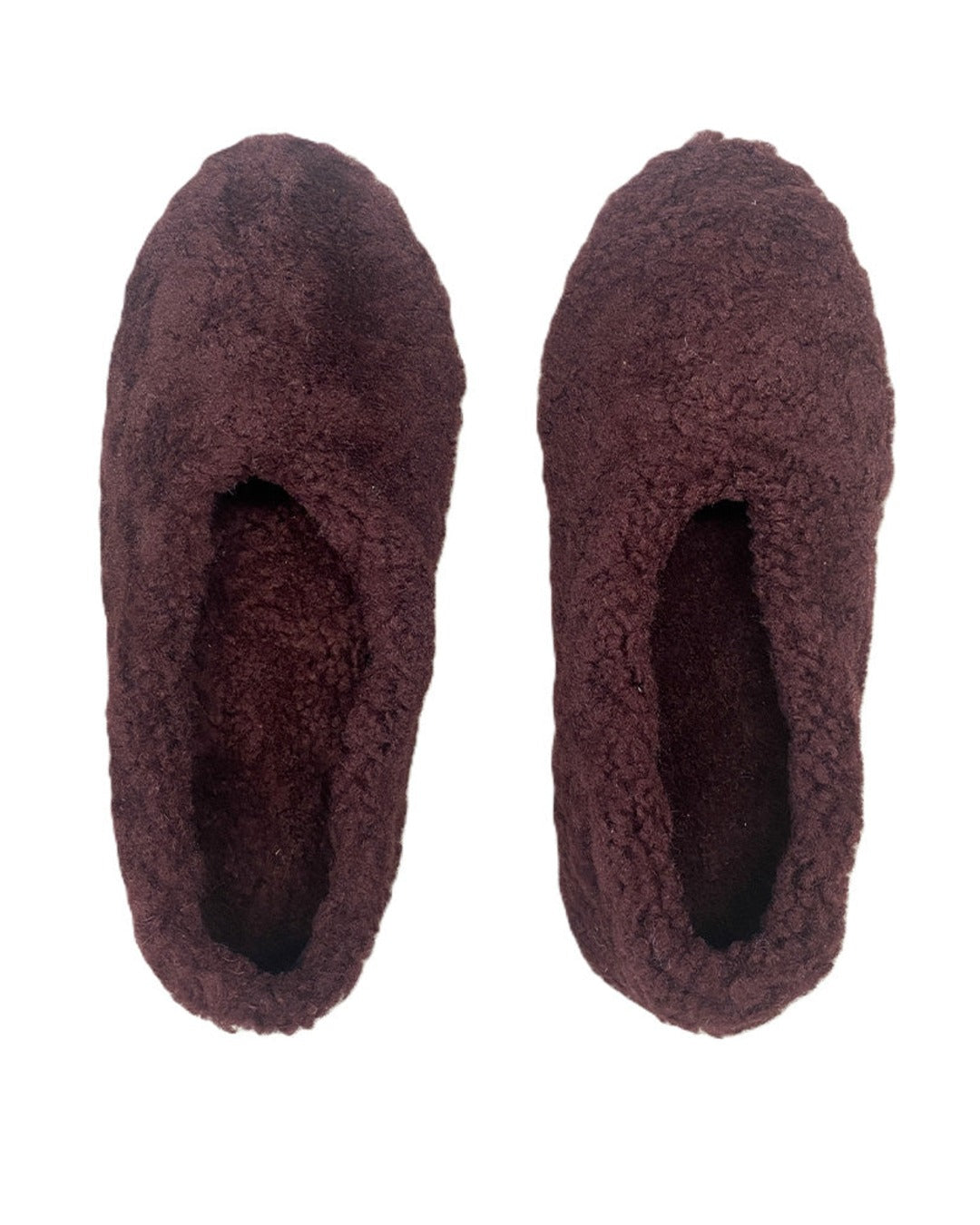Milona - Slippers - Burgundy