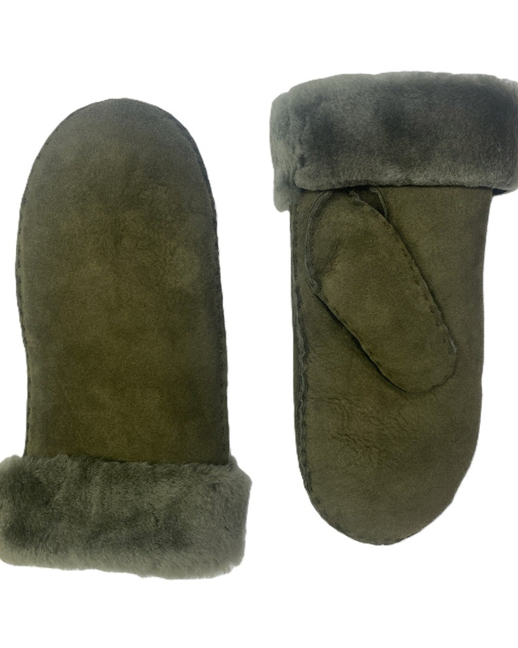 Milona - Moufles Mouton - Vert Loden