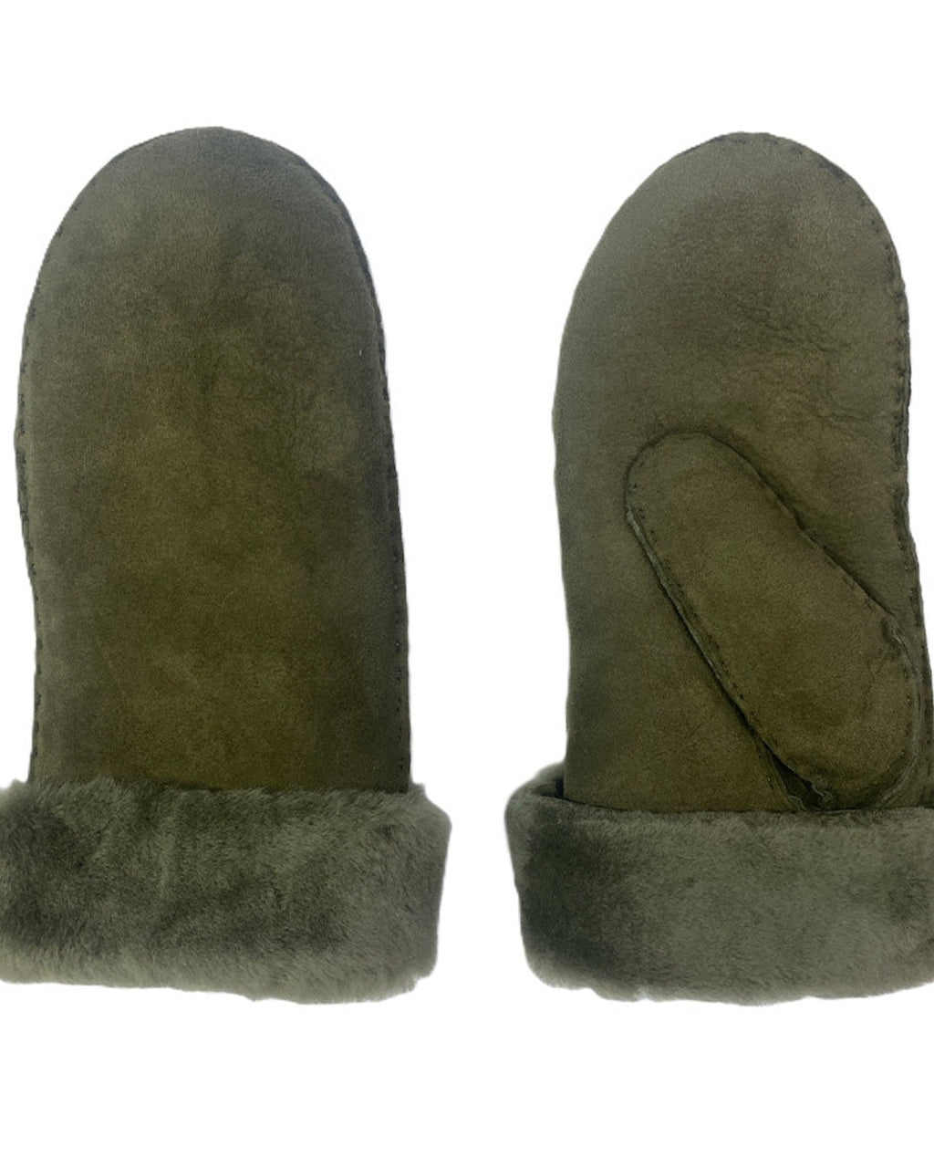 Milona - Moufles Mouton - Vert Loden