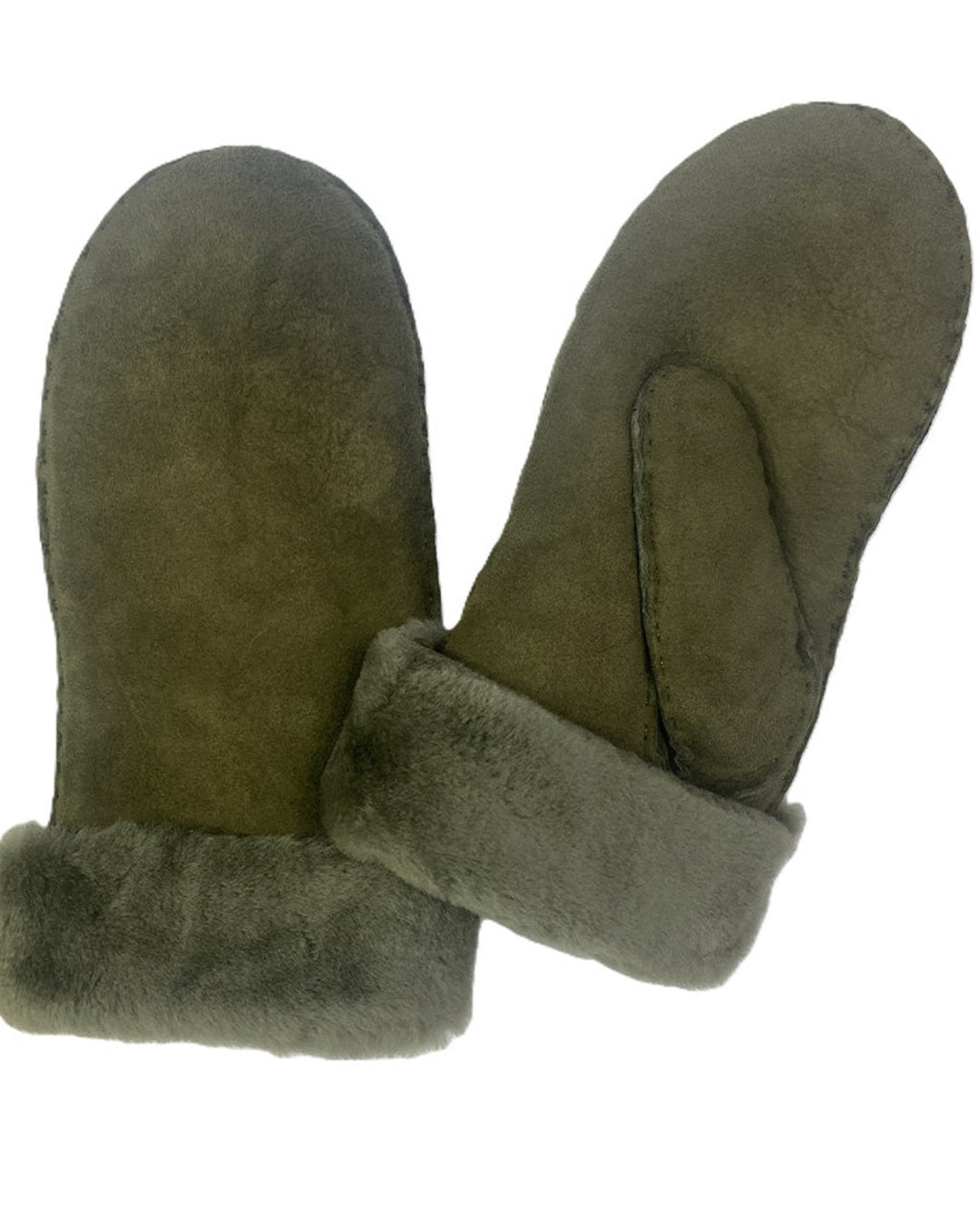 Milona - Moufles Mouton - Vert Loden