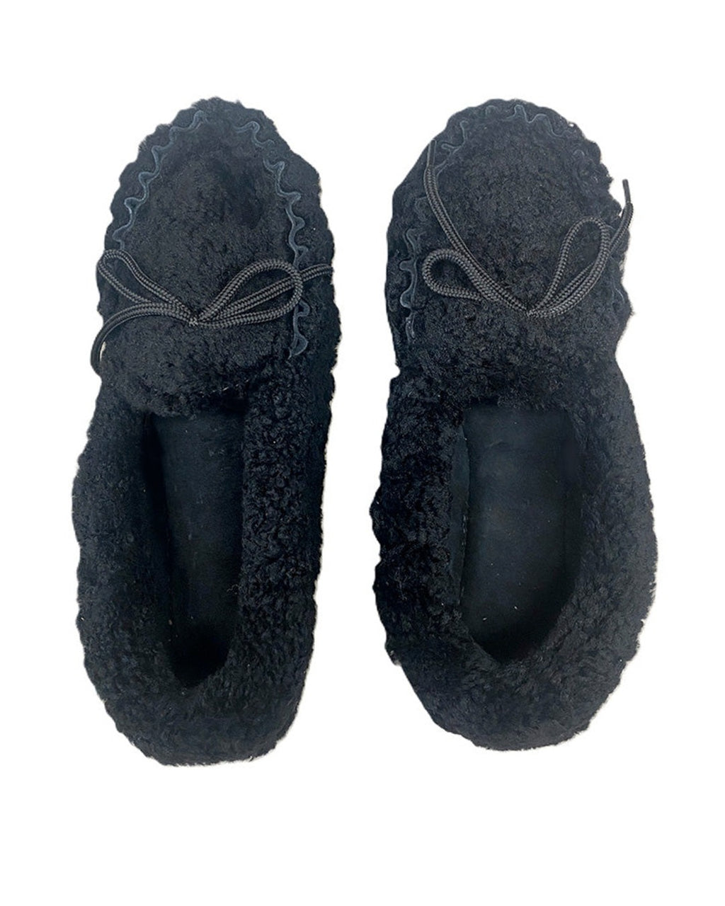 Milona - Chaussons Mocassins - Noir