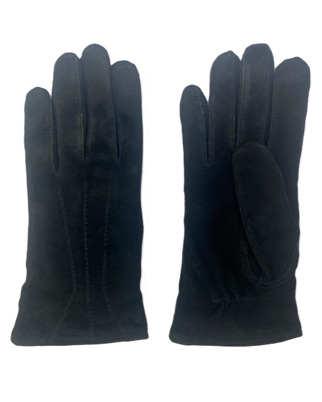 Milona - Gants Agneau Suède - Noir