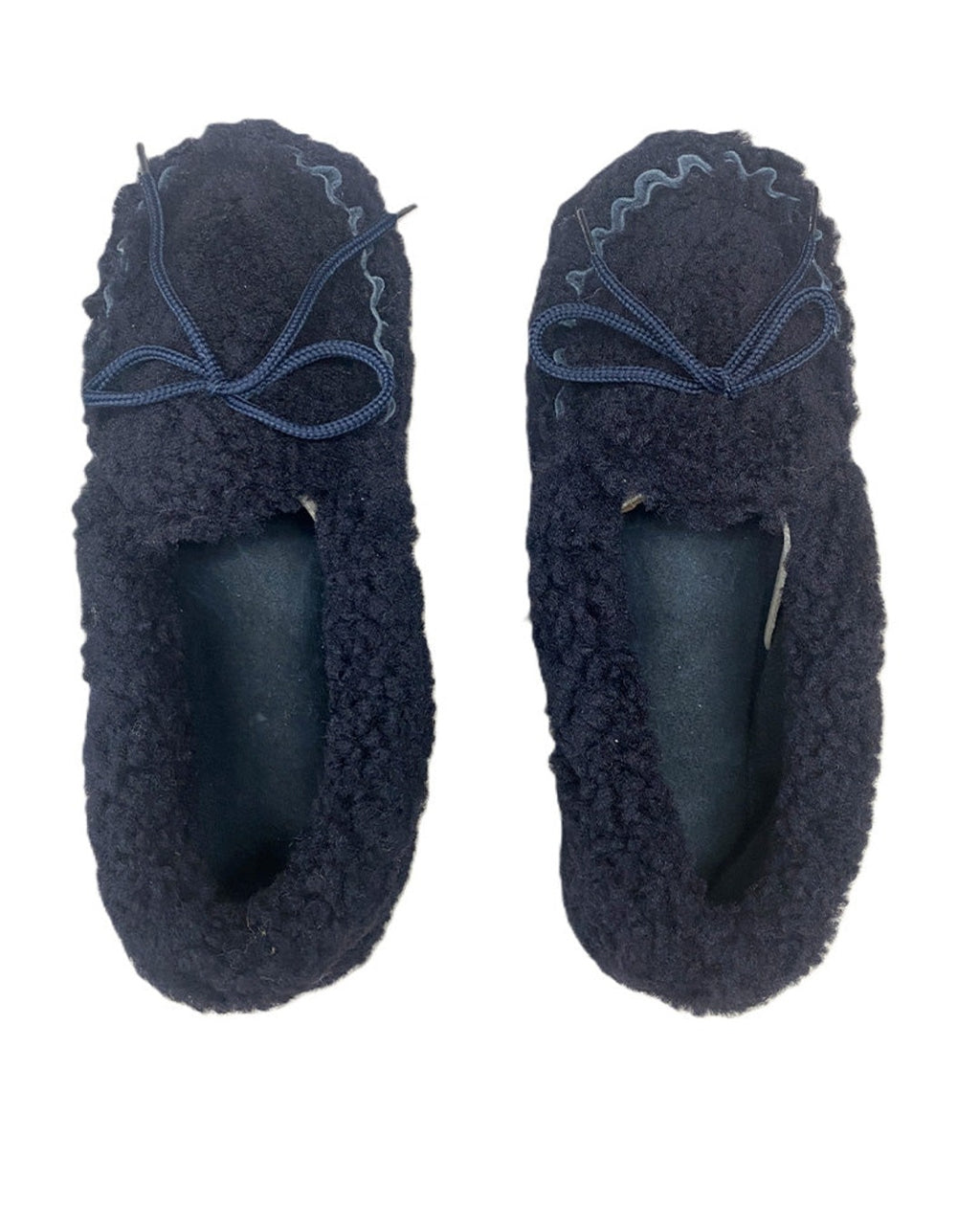 Milona - Chaussons Mocassins - Marine
