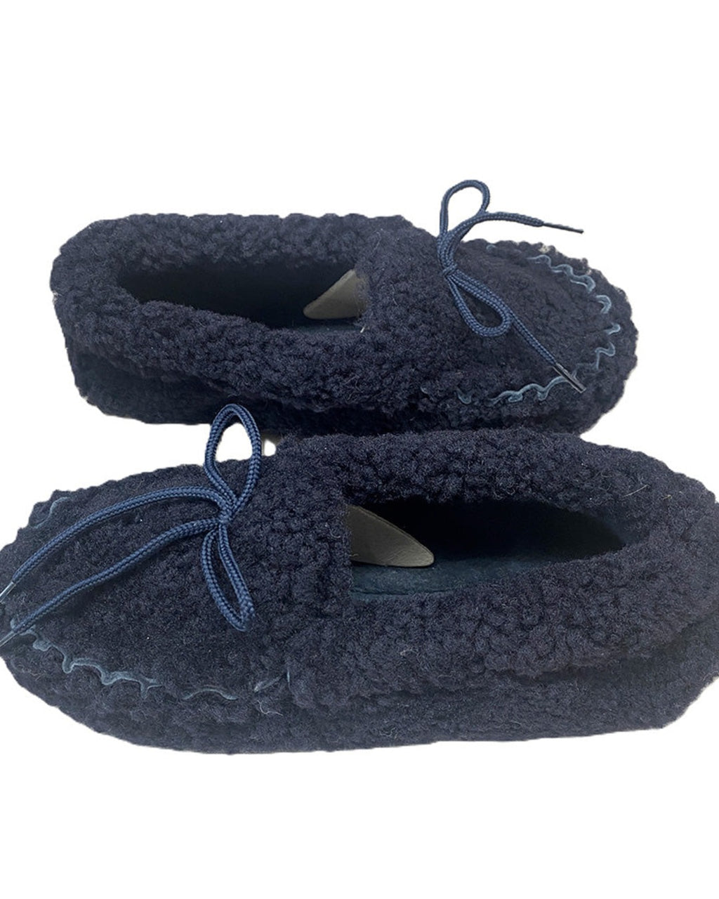 Milona - Chaussons Mocassins - Marine