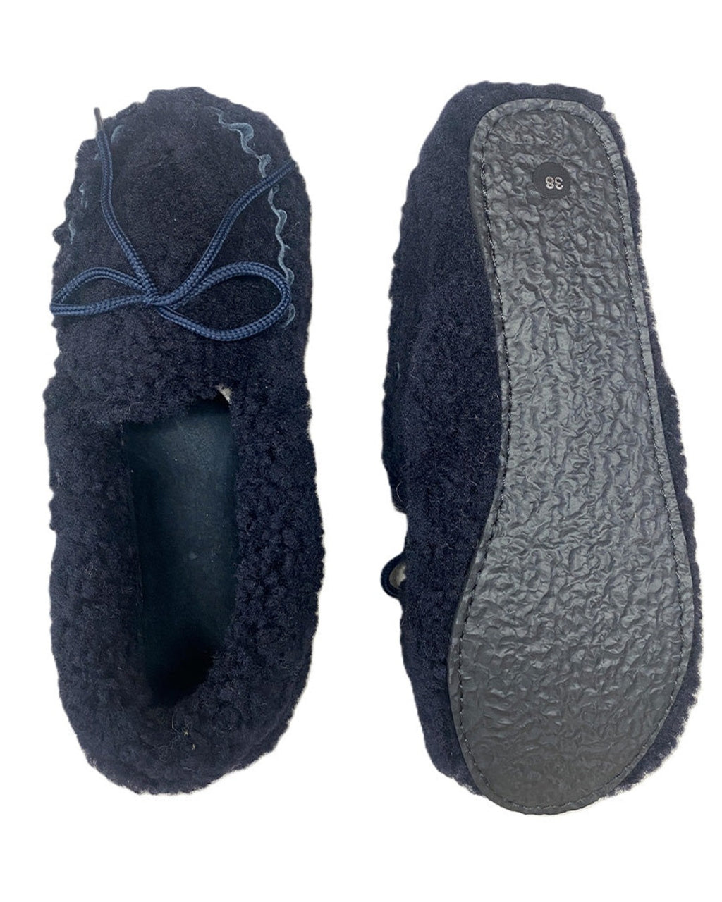 Milona - Chaussons Mocassins - Marine