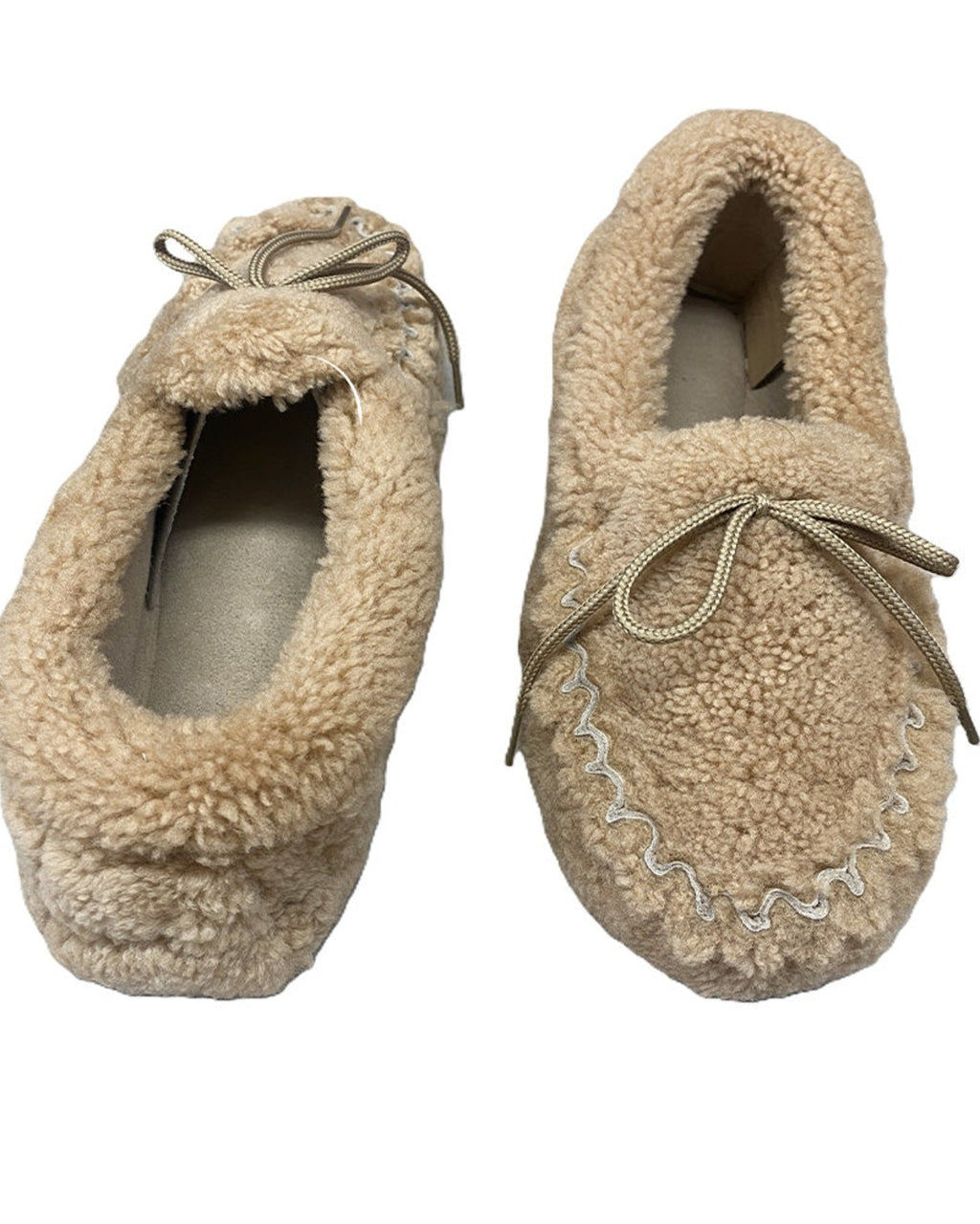 Milona - Chaussons Mocassins - Camel