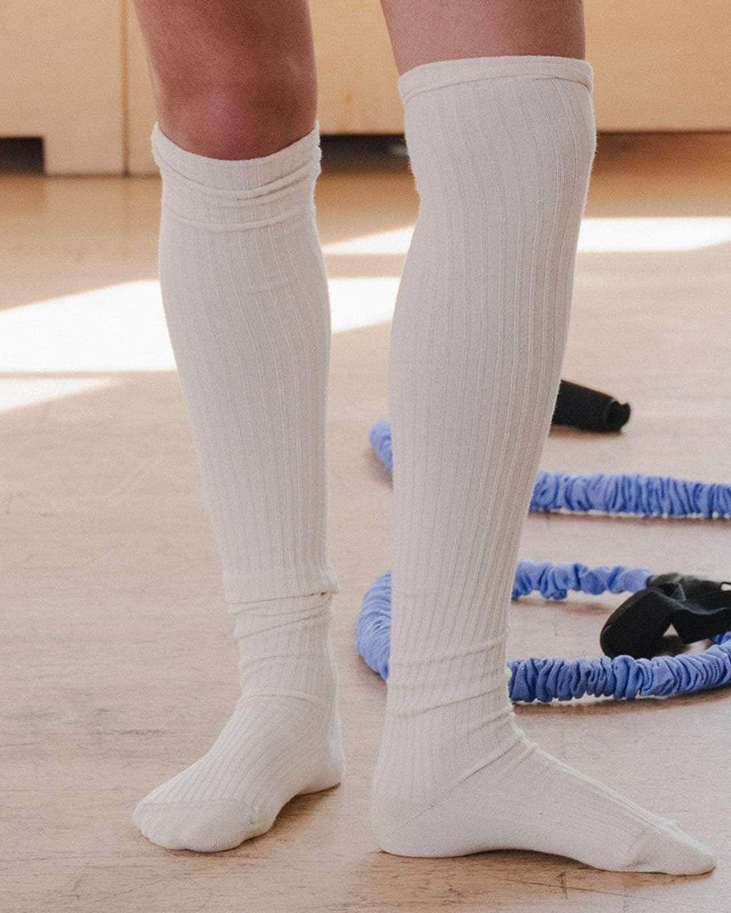 Baserange - High Socks - Undyed