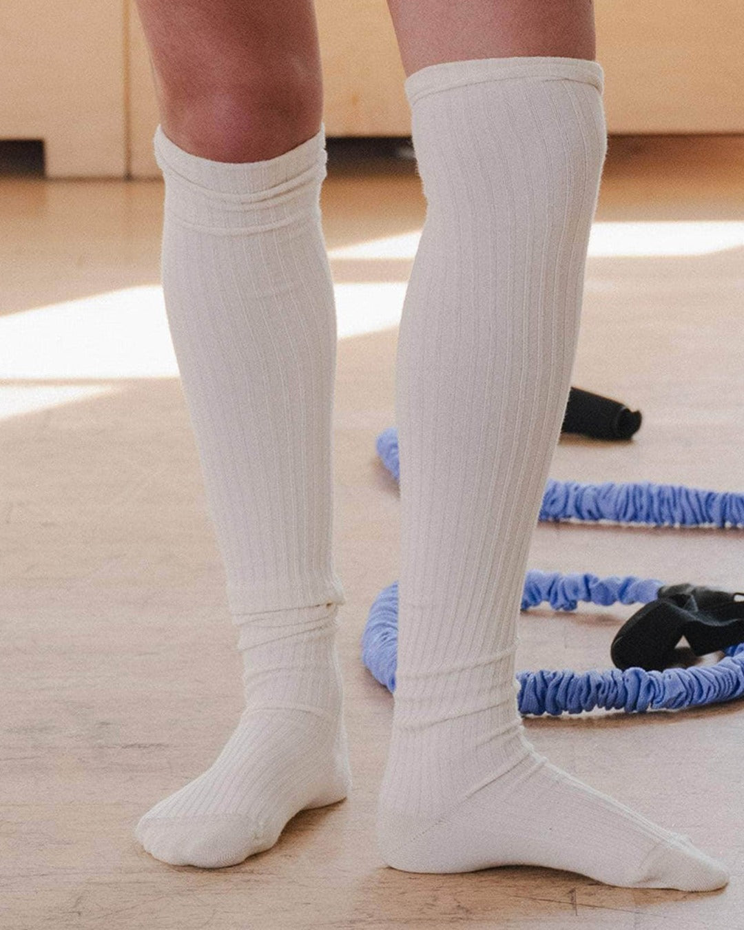 Baserange - High Socks - Undyed
