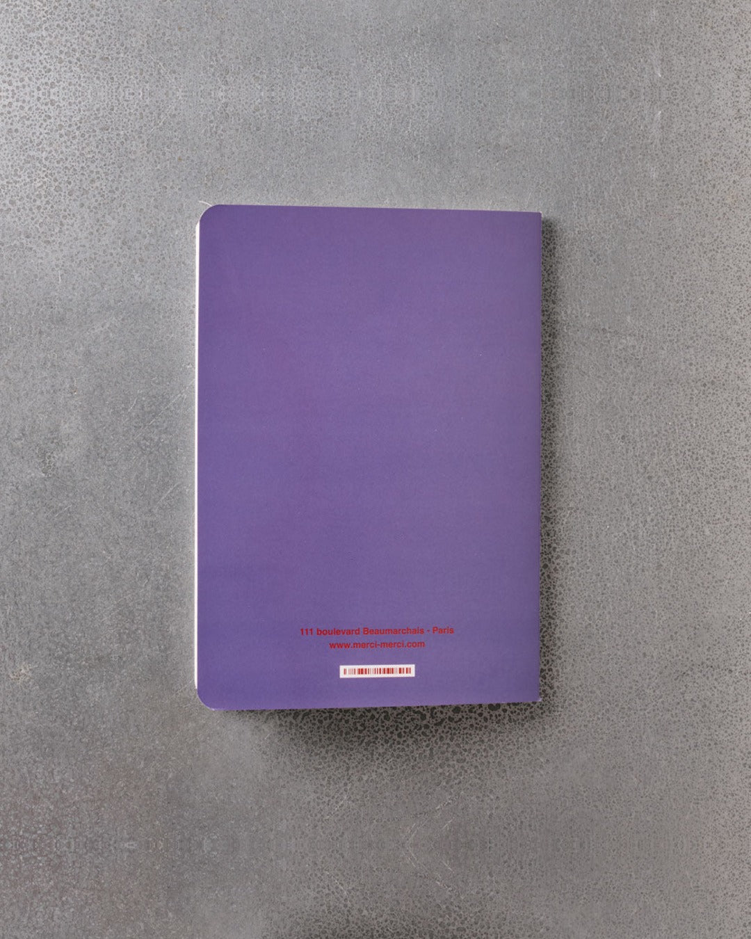 Merci - Carnet - Violet & Rouge