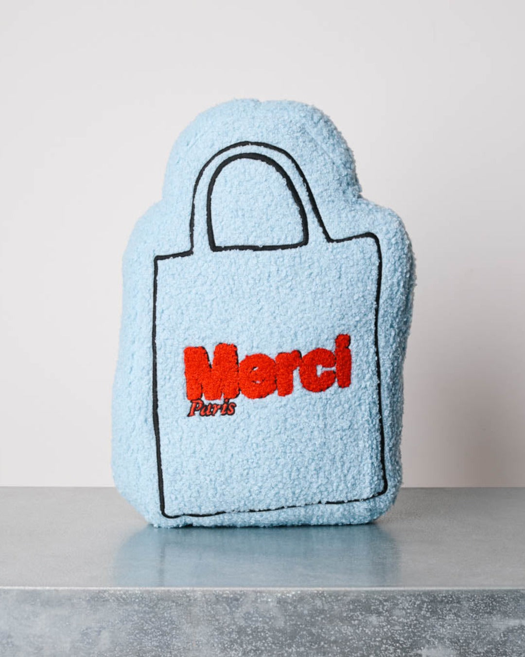Merci - Coussin Tote Bag