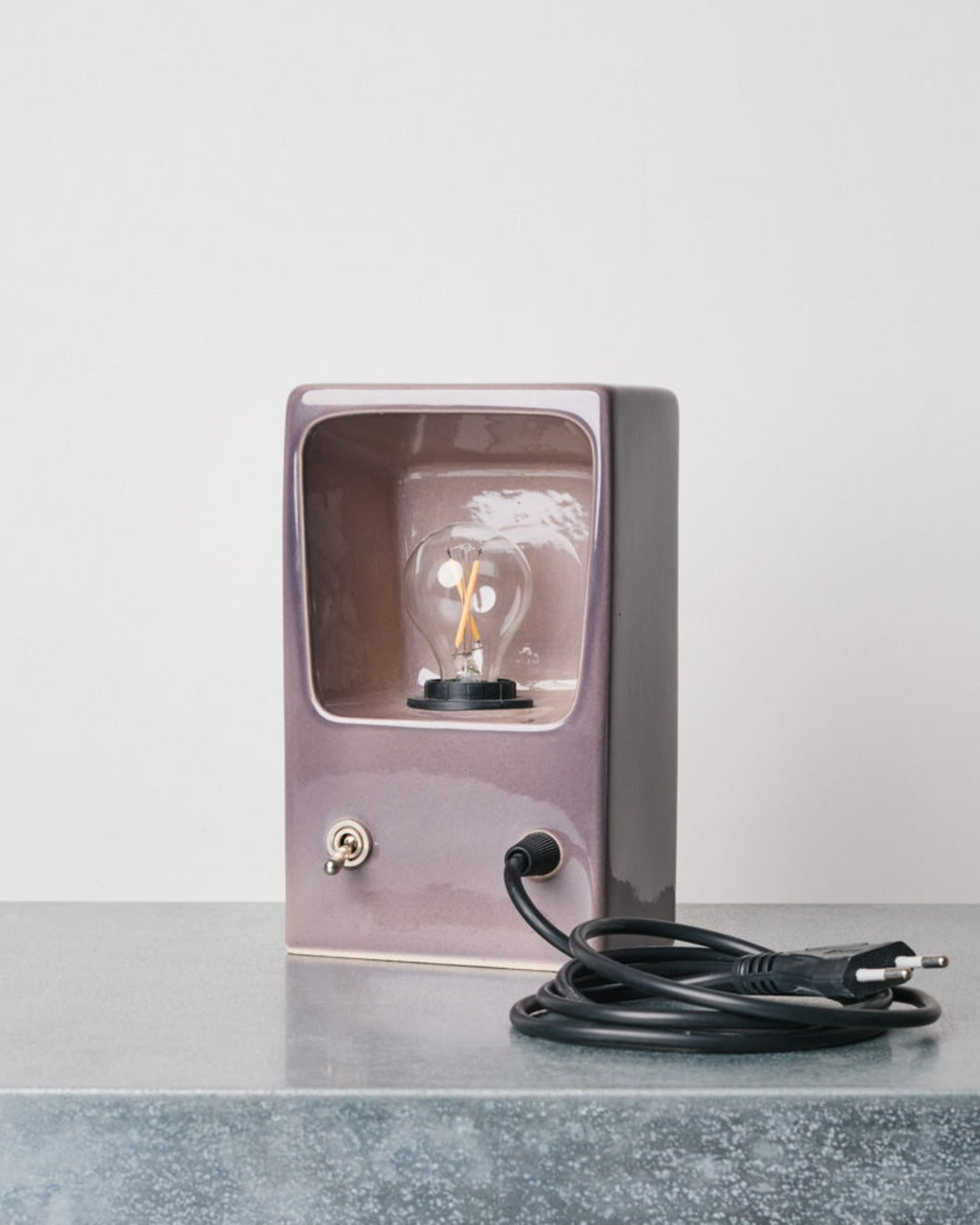 Piet Hein Eek - Lamp Single - Purple