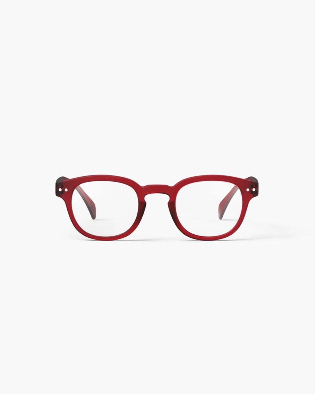 Izipizi - Reading Glasses #C - Cherry Red