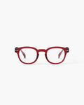 Izipizi - Reading Glasses #C - Cherry Red