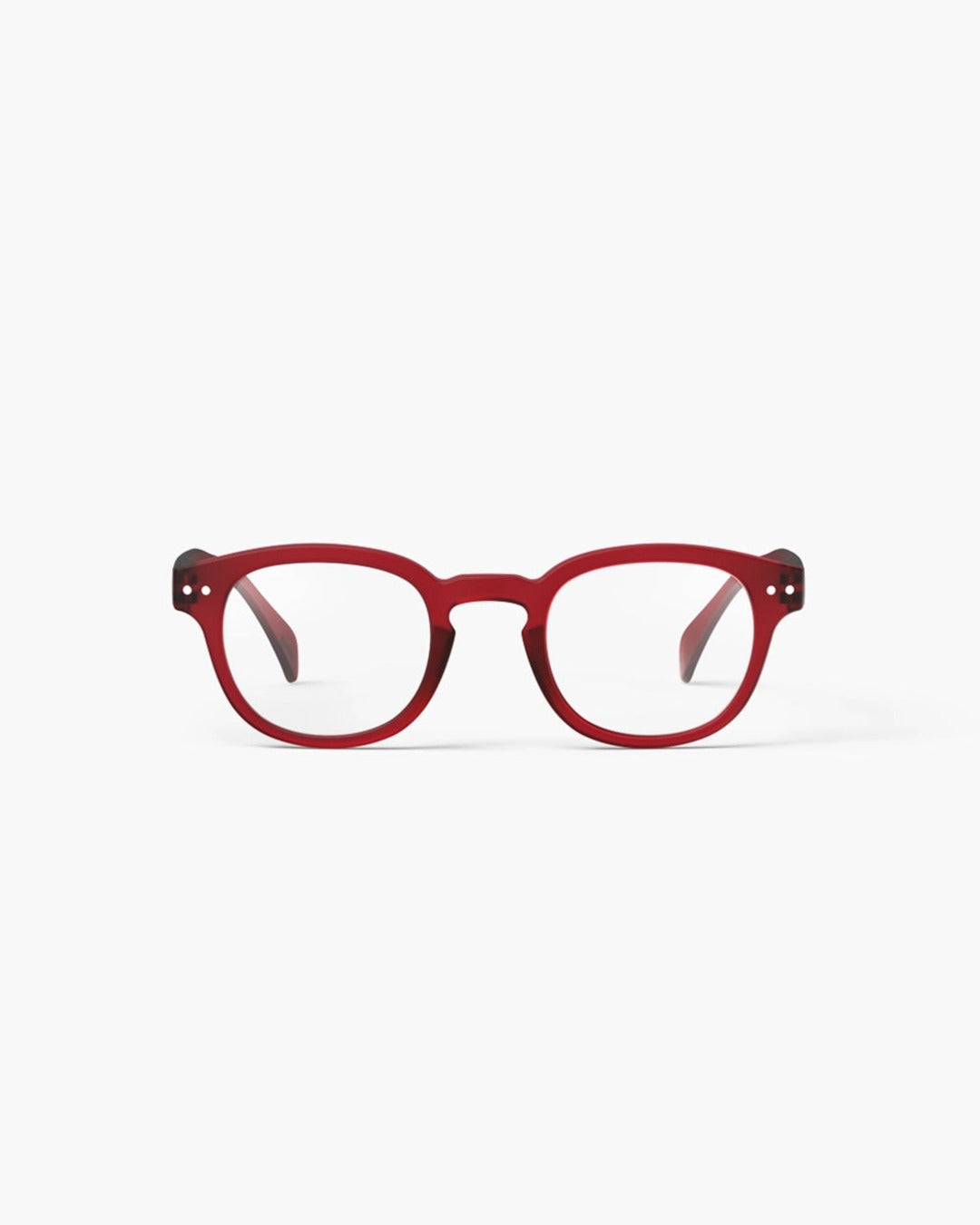 Izipizi - Reading Glasses #C - Cherry Red